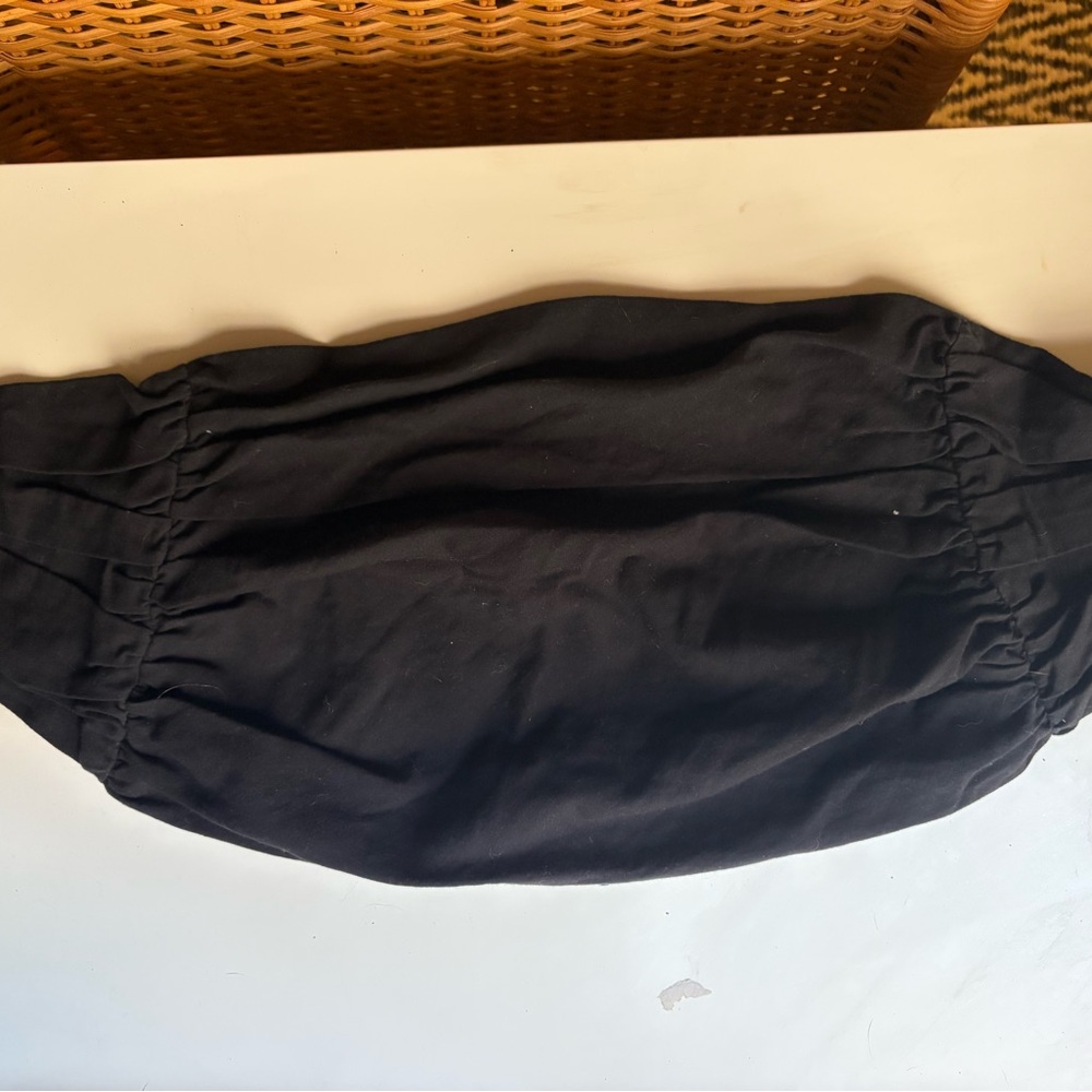 Reformation Black Tube Top